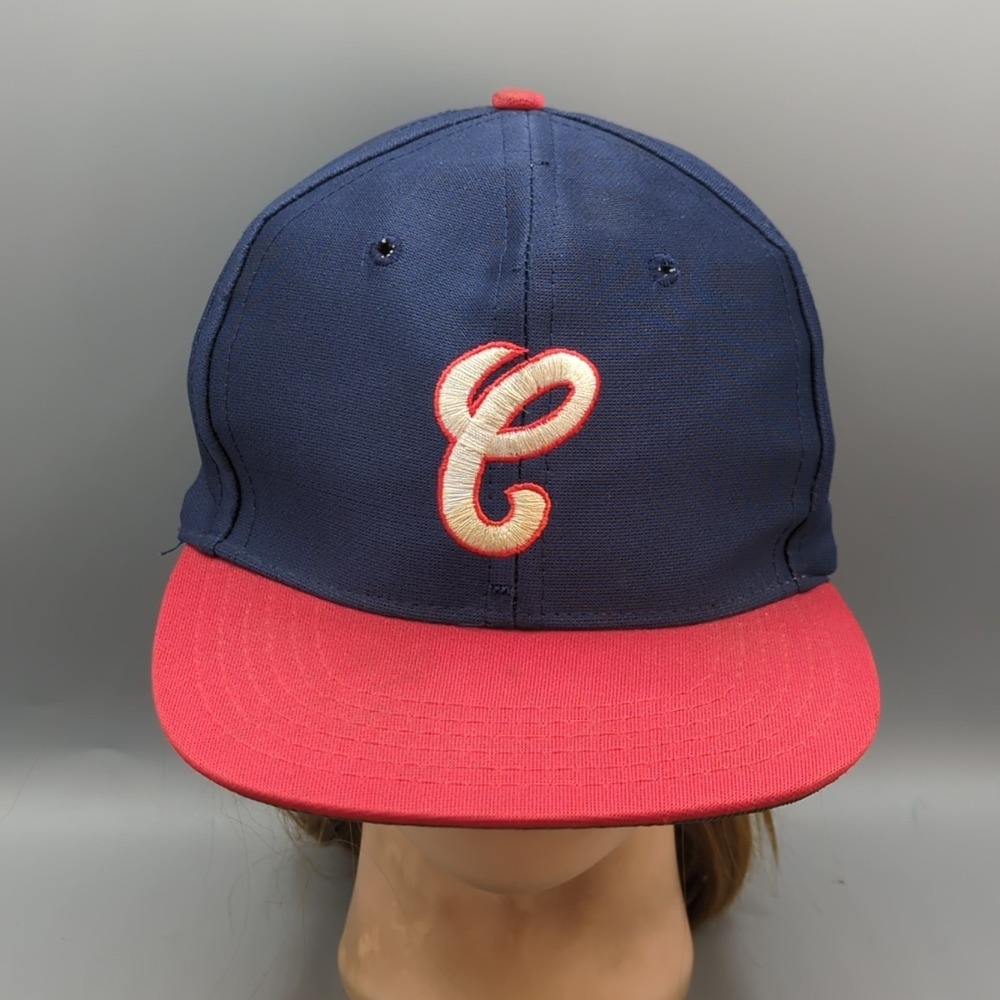 RARE Vintage 80s-90s C Script Style UII MLB Chicago White Sox SnapBack Hat